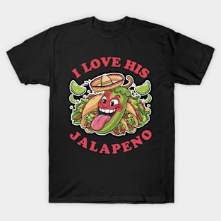I love his jalapeno T-Shirt